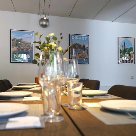 Aux Berges Du Bocq Villa Yvoir ภายนอก รูปภาพ