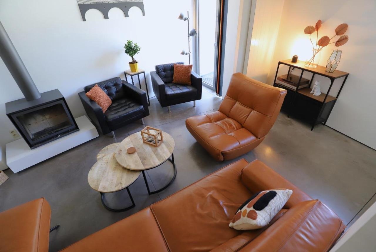 Aux Berges Du Bocq Villa Yvoir ภายนอก รูปภาพ