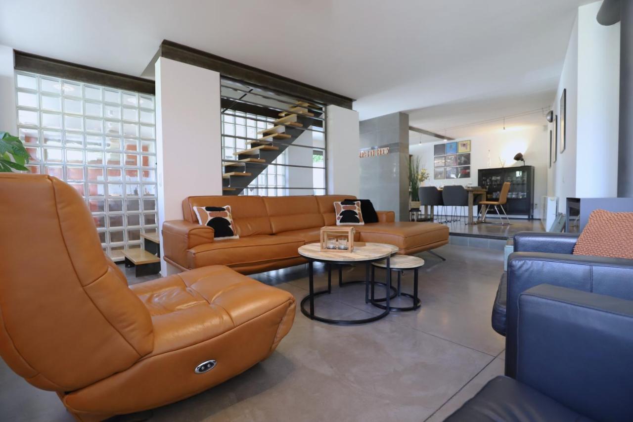 Aux Berges Du Bocq Villa Yvoir ภายนอก รูปภาพ