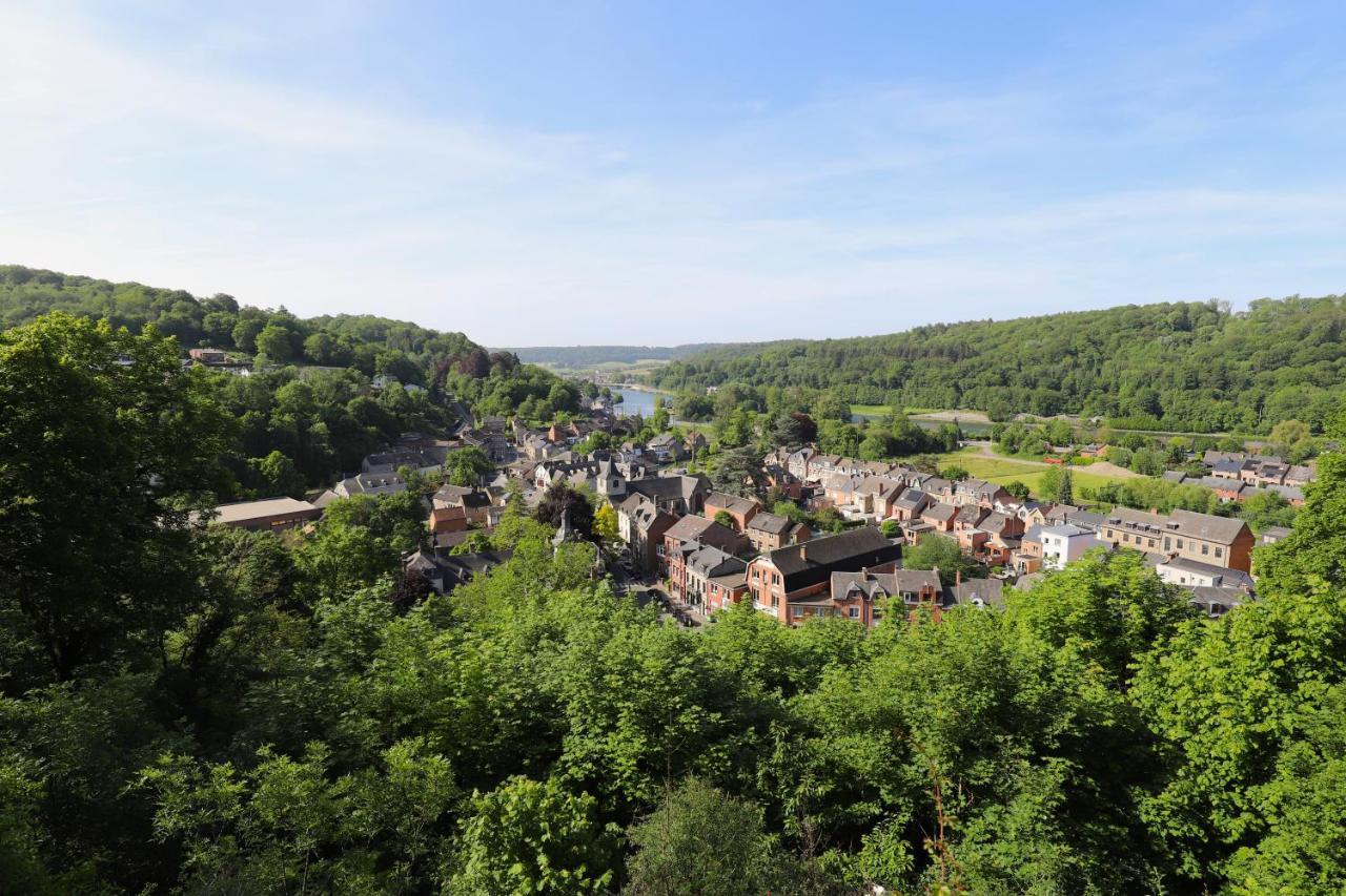 Aux Berges Du Bocq Villa Yvoir ภายนอก รูปภาพ