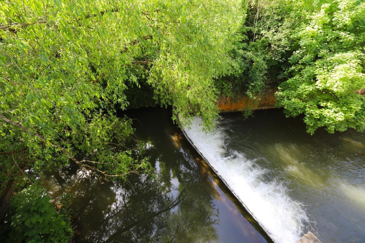 Aux Berges Du Bocq Villa Yvoir ภายนอก รูปภาพ