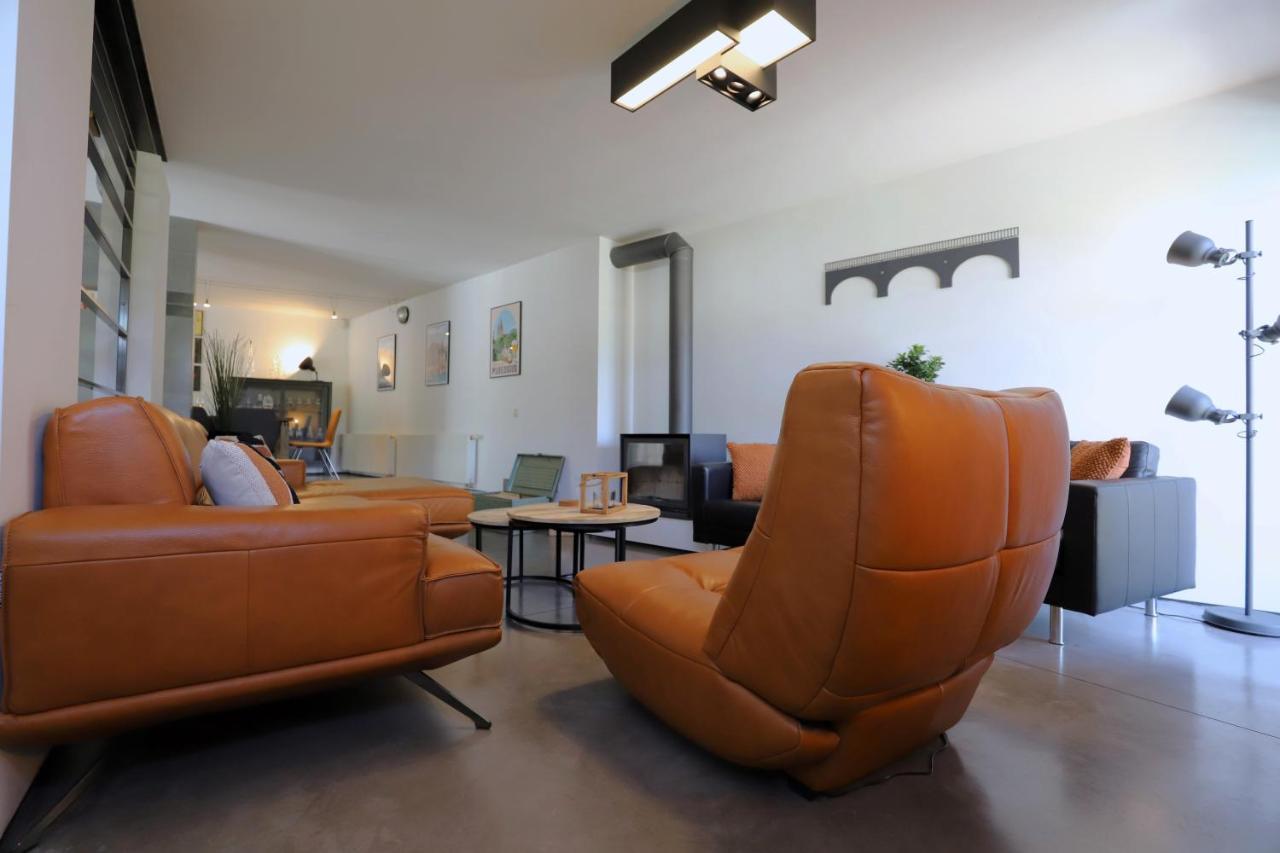 Aux Berges Du Bocq Villa Yvoir ภายนอก รูปภาพ