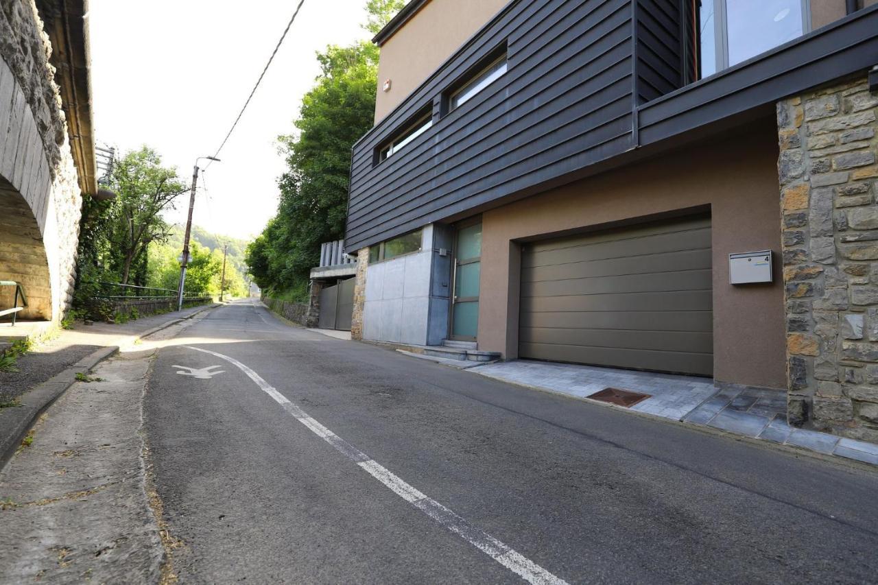 Aux Berges Du Bocq Villa Yvoir ภายนอก รูปภาพ