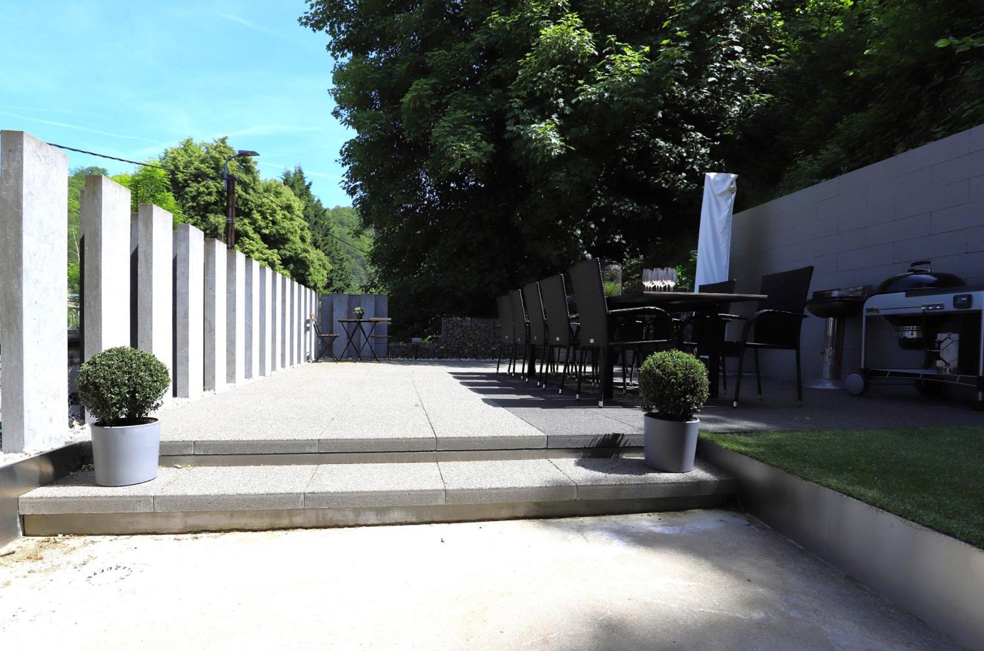 Aux Berges Du Bocq Villa Yvoir ภายนอก รูปภาพ