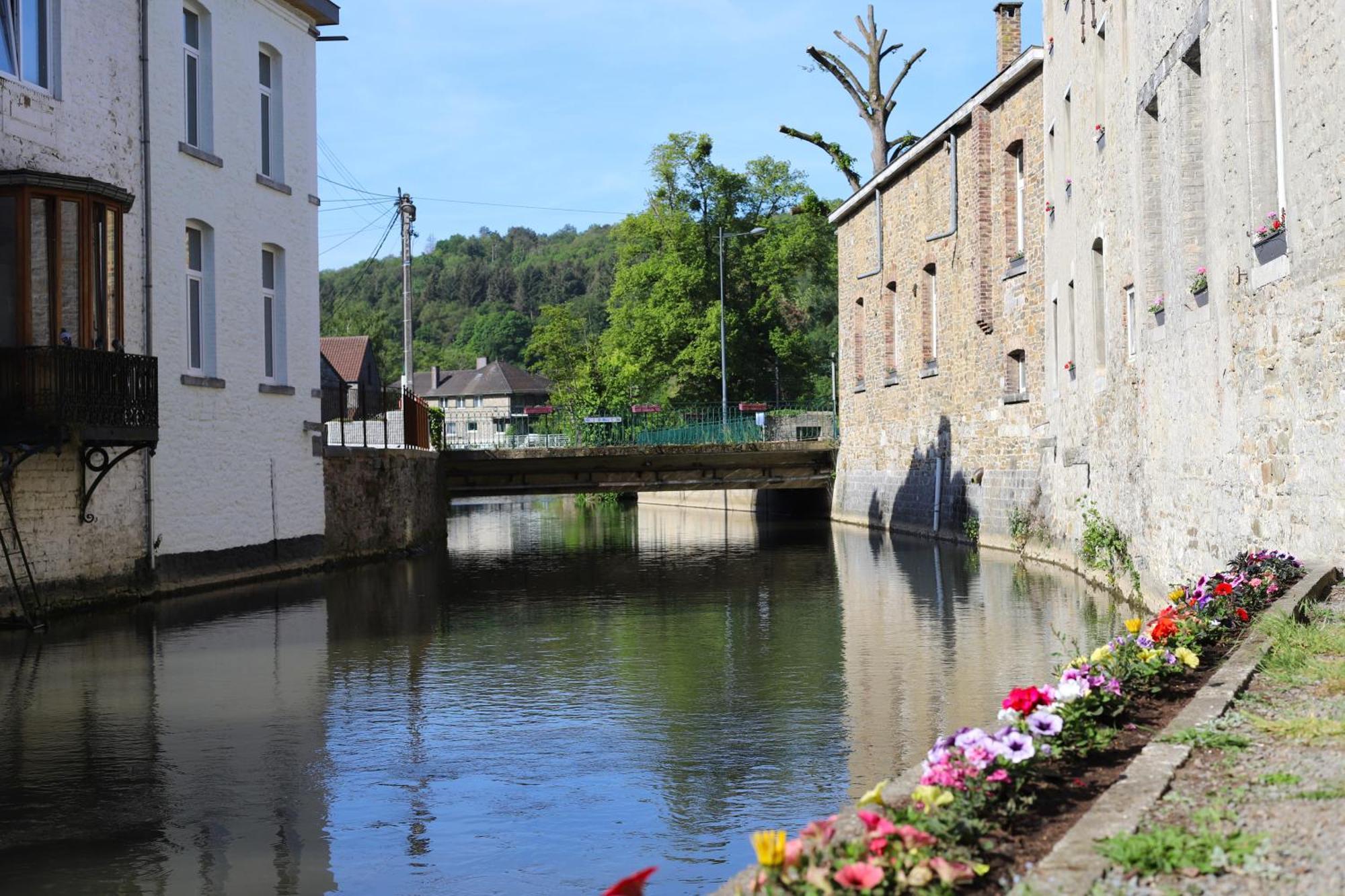 Aux Berges Du Bocq Villa Yvoir ภายนอก รูปภาพ
